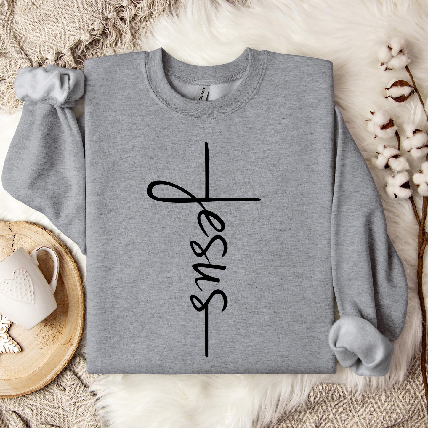 Jesus Cross 05 Sweatshirt