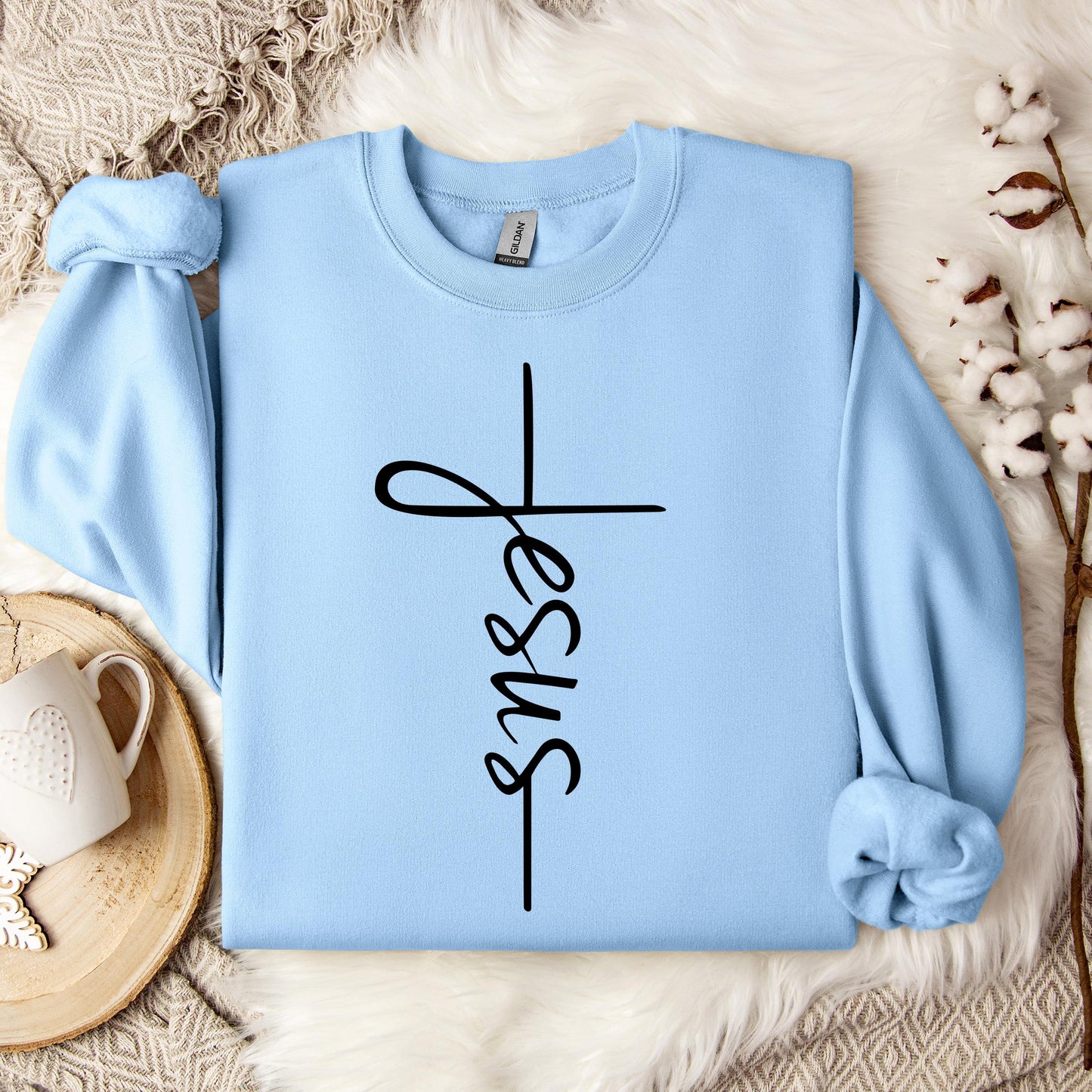 Jesus Cross 05 Sweatshirt