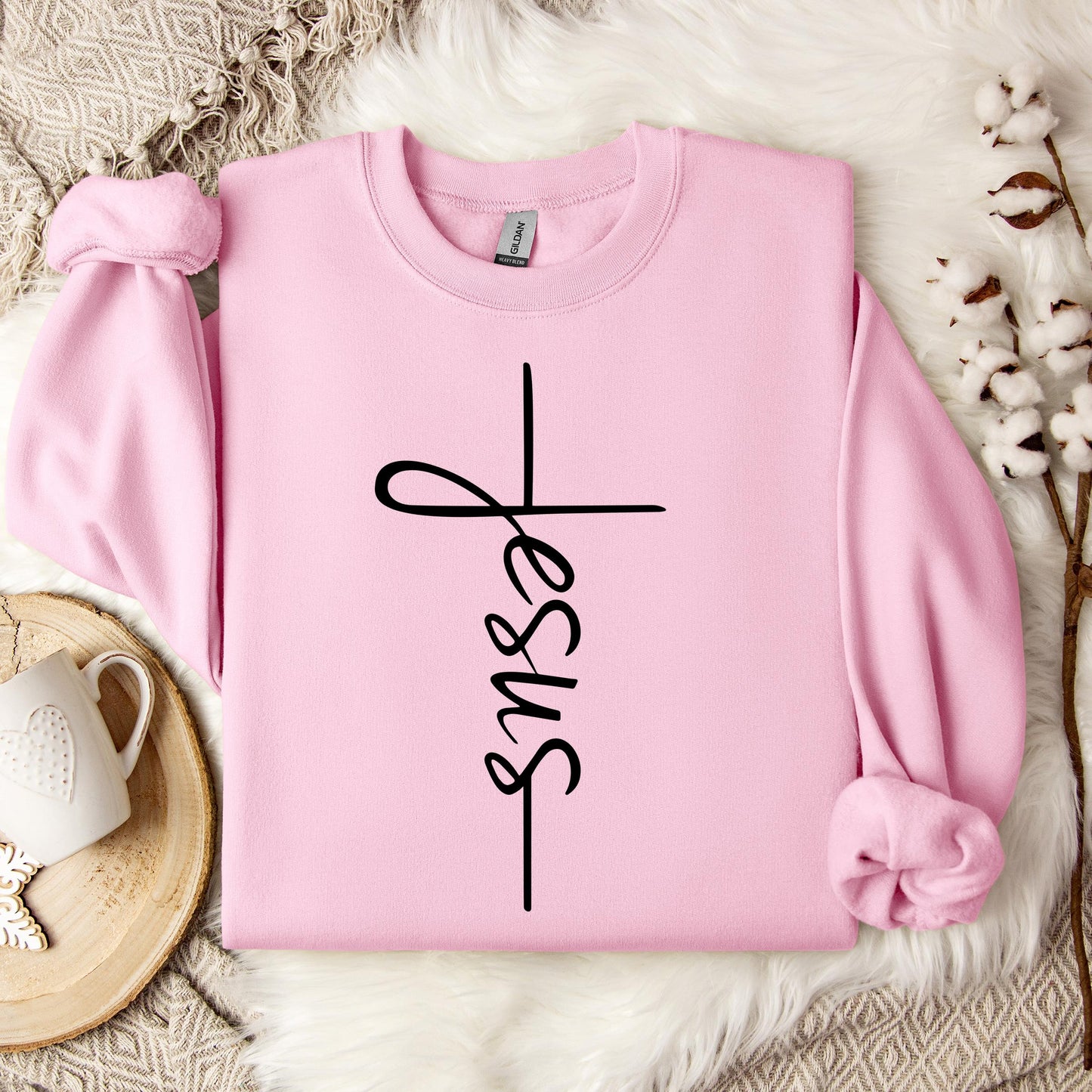Jesus Cross 05 Sweatshirt