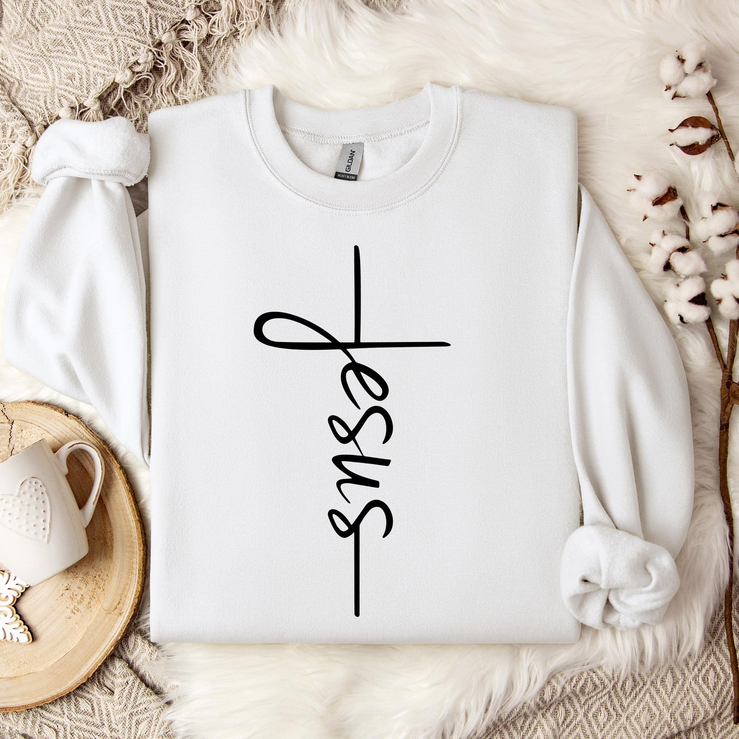 Jesus Cross 05 Sweatshirt