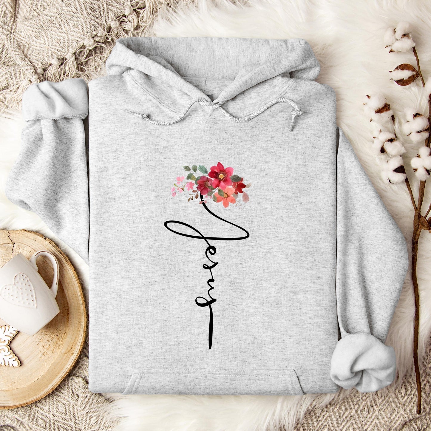 Jesus Cross 06 Hoodie