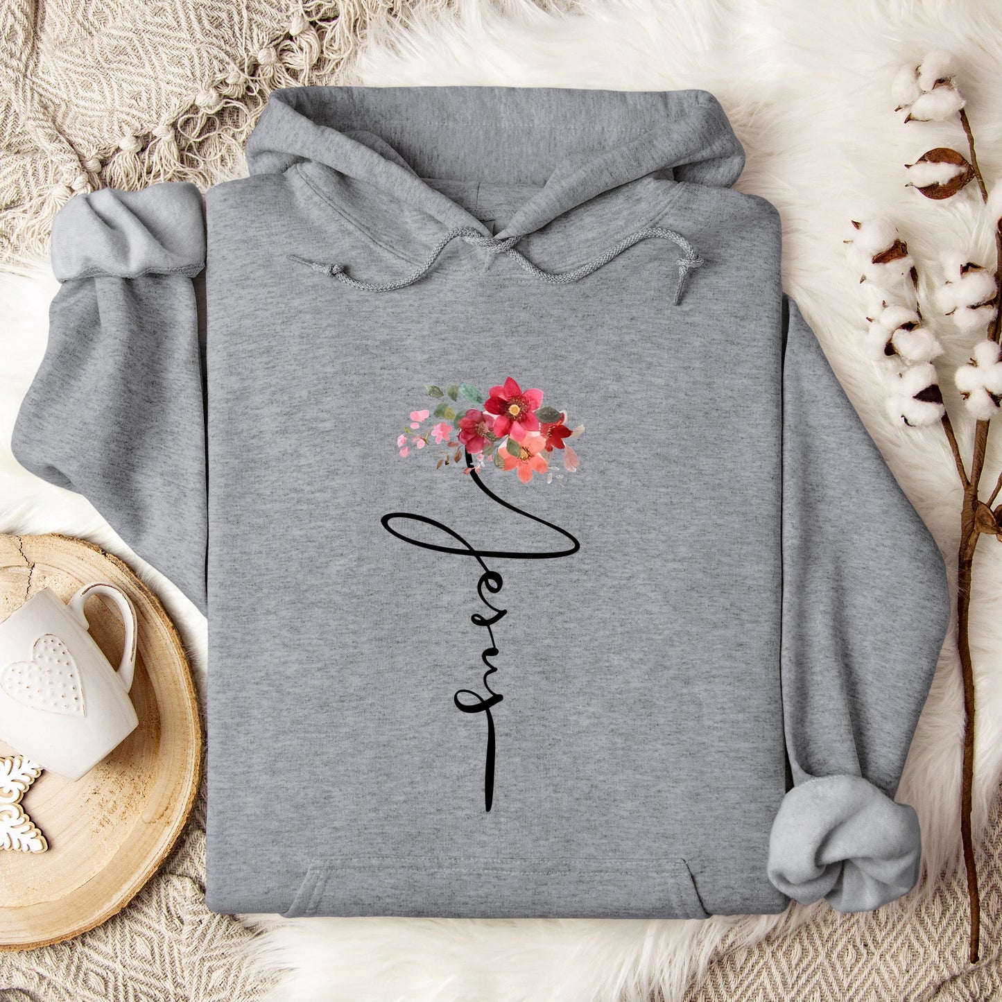Jesus Cross 06 Hoodie