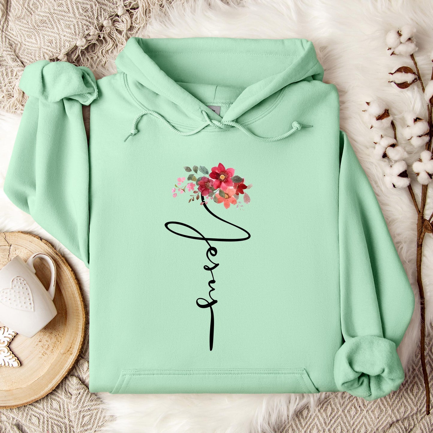 Jesus Cross 06 Hoodie