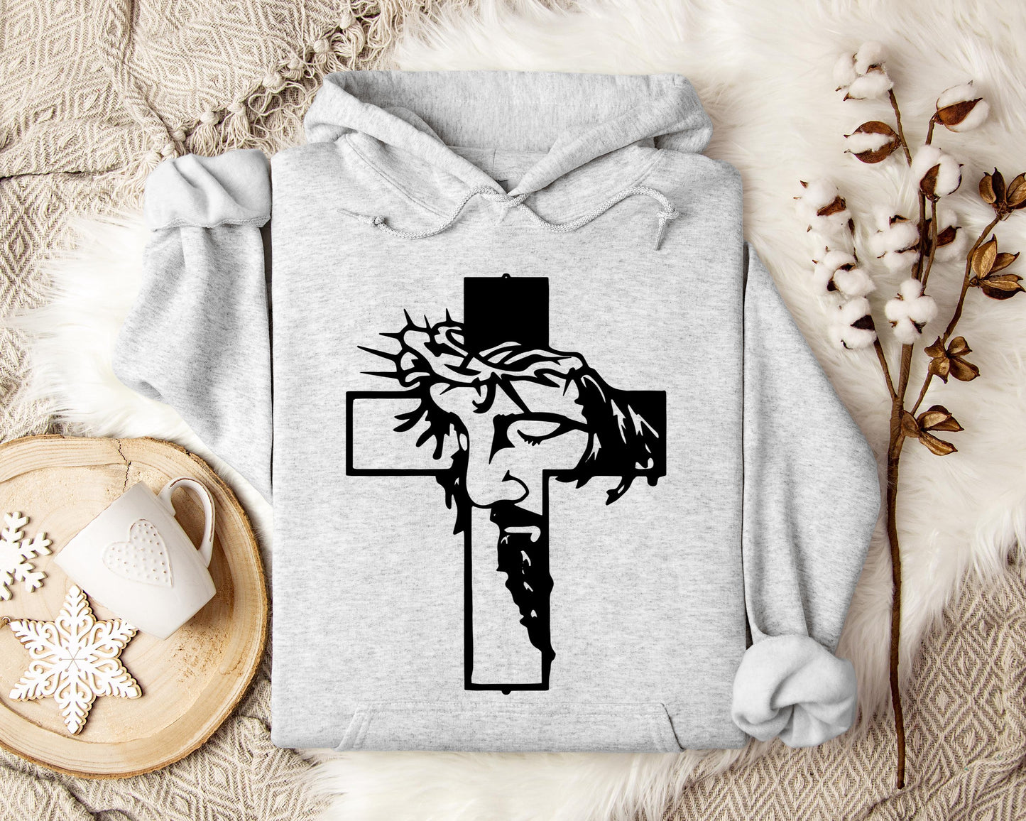 Jesus Cross Crown Of Thorns