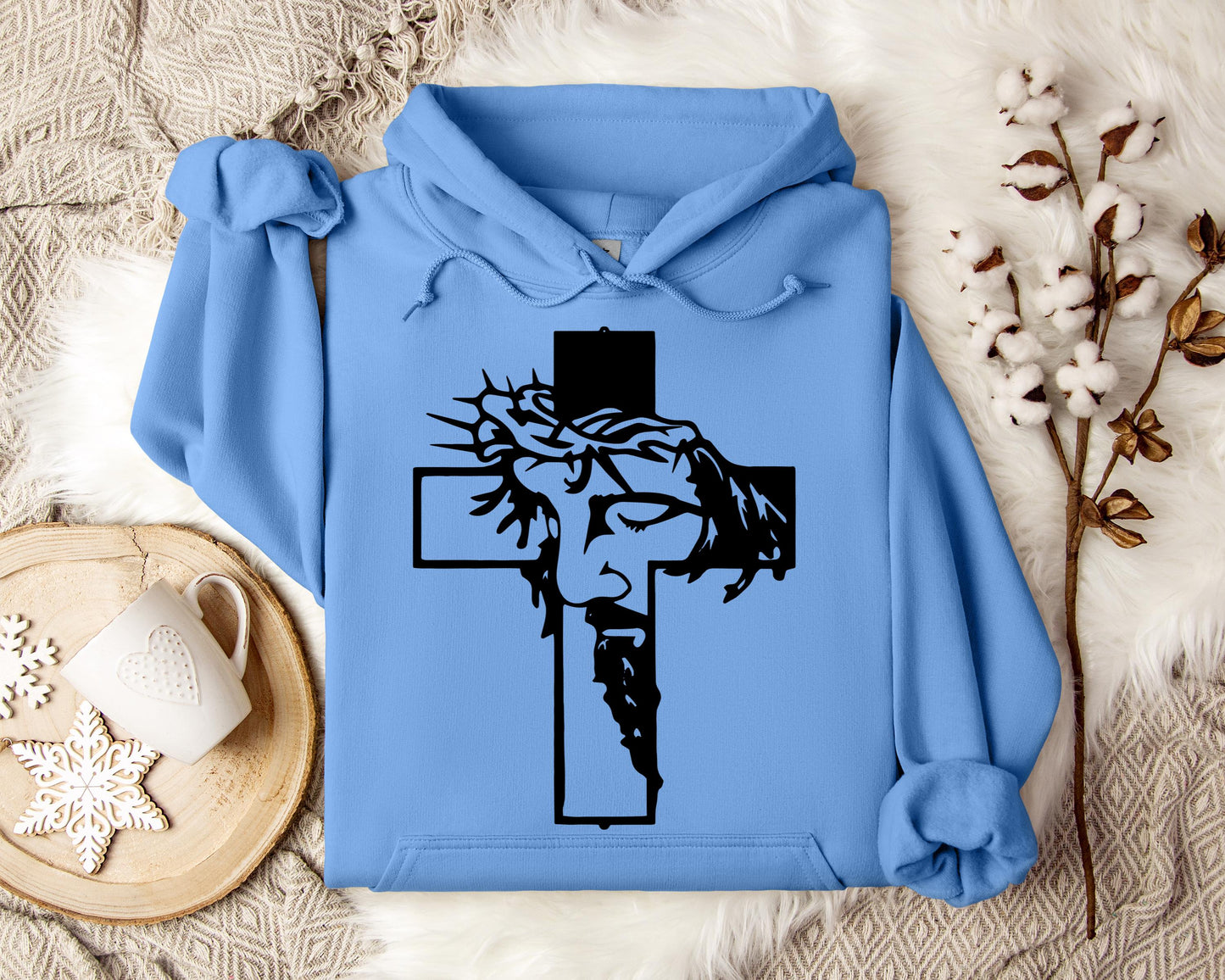 Jesus Cross Crown Of Thorns