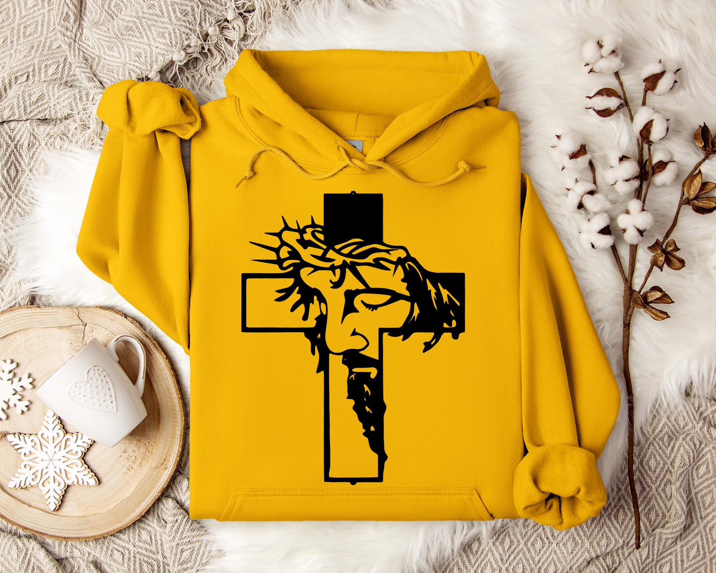 Jesus Cross Crown Of Thorns