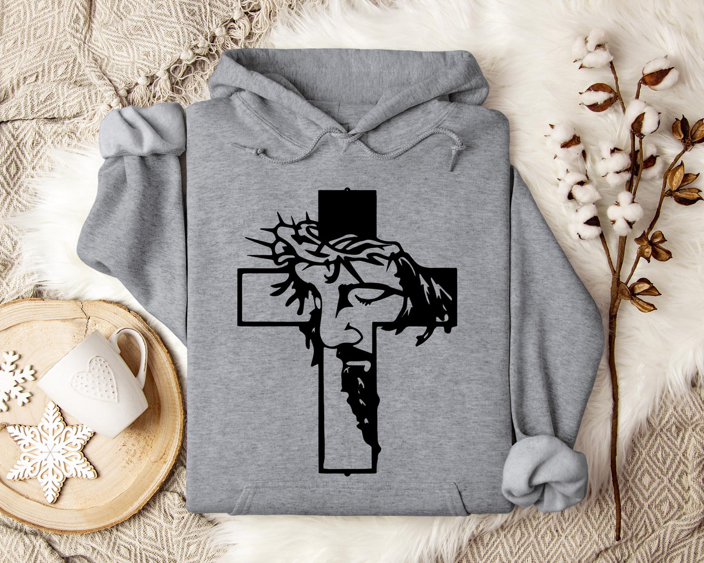 Jesus Cross Crown Of Thorns