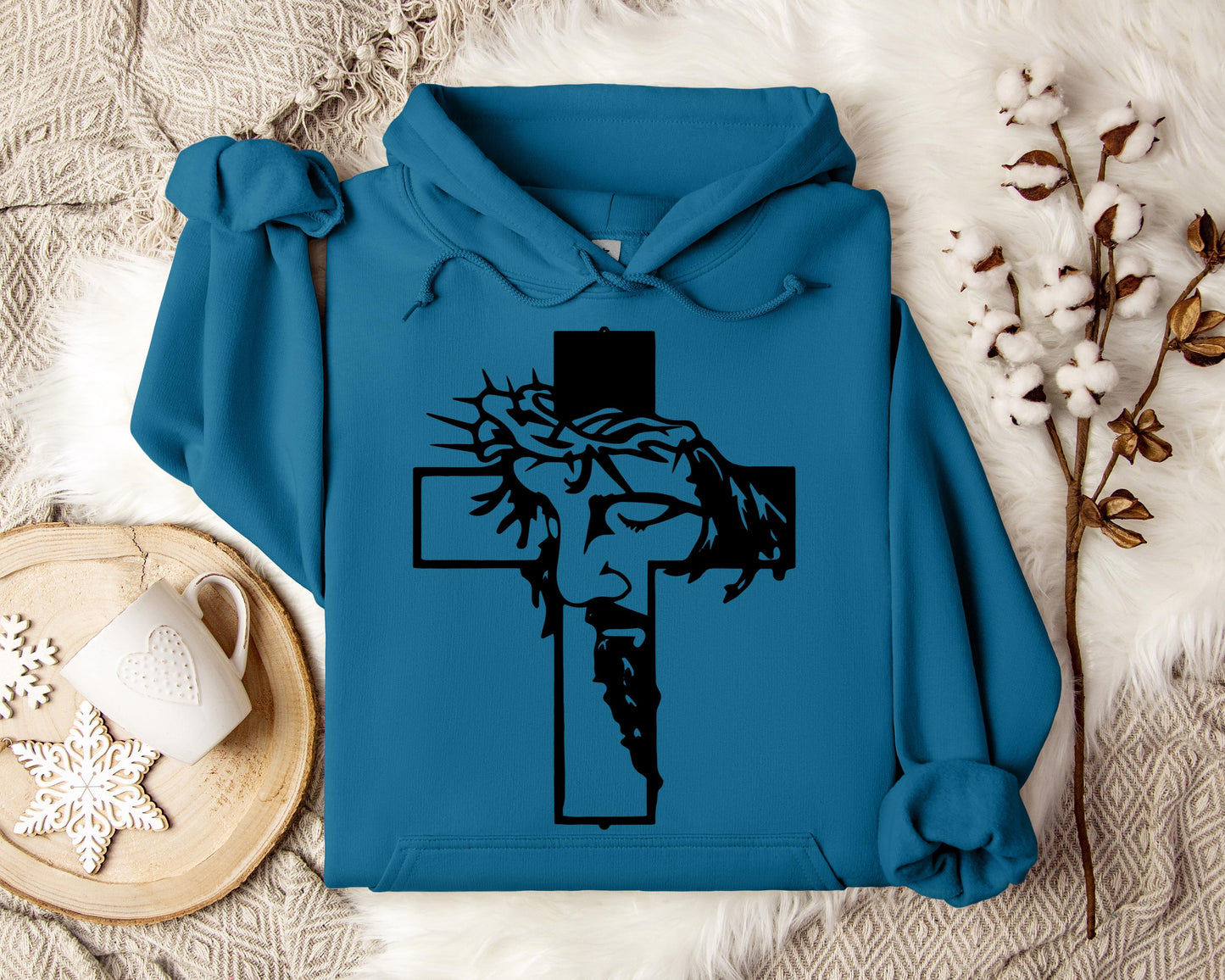 Jesus Cross Crown Of Thorns