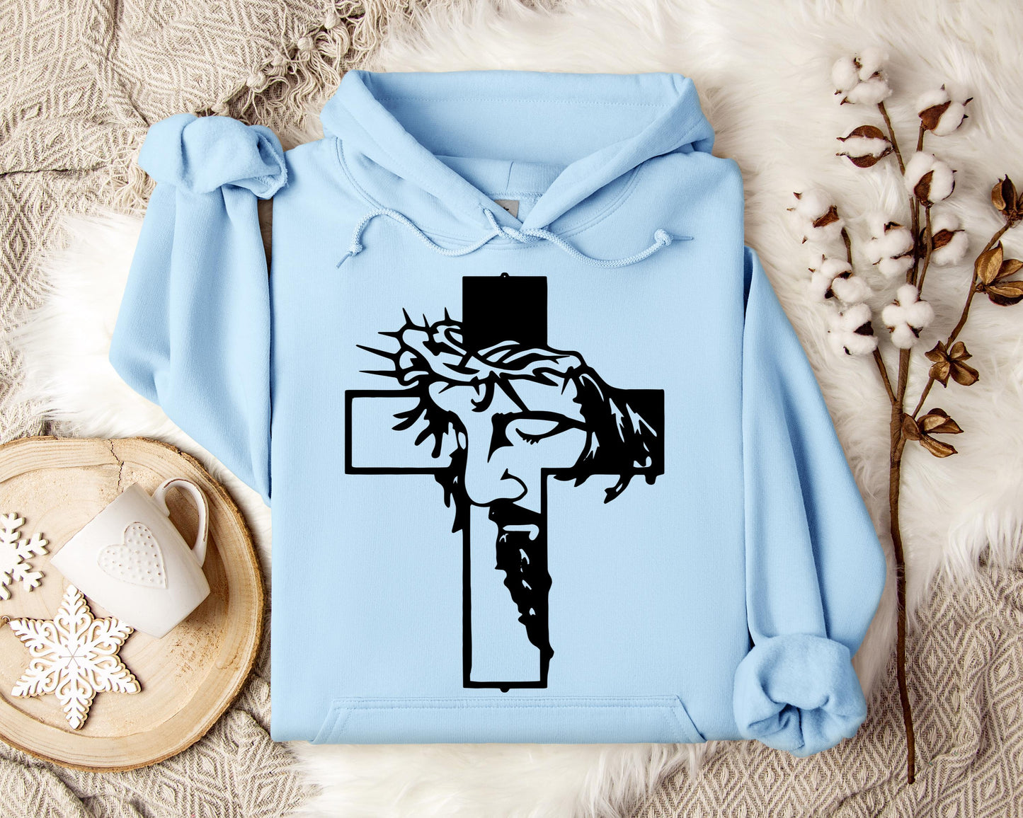 Jesus Cross Crown Of Thorns
