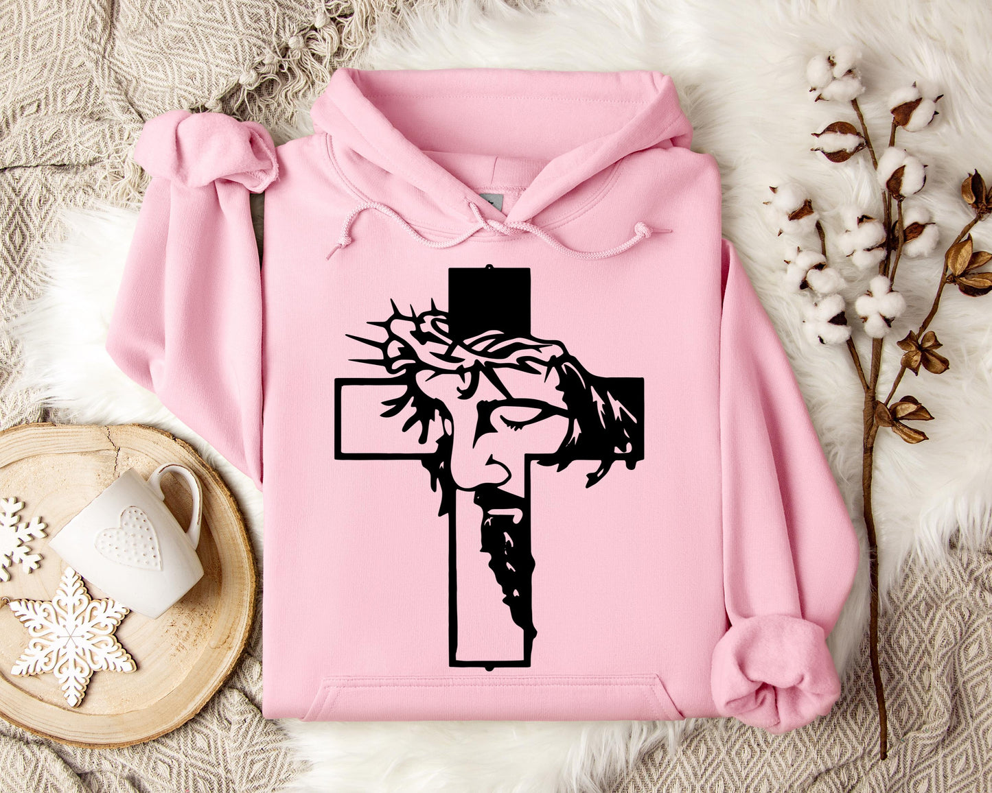 Jesus Cross Crown Of Thorns