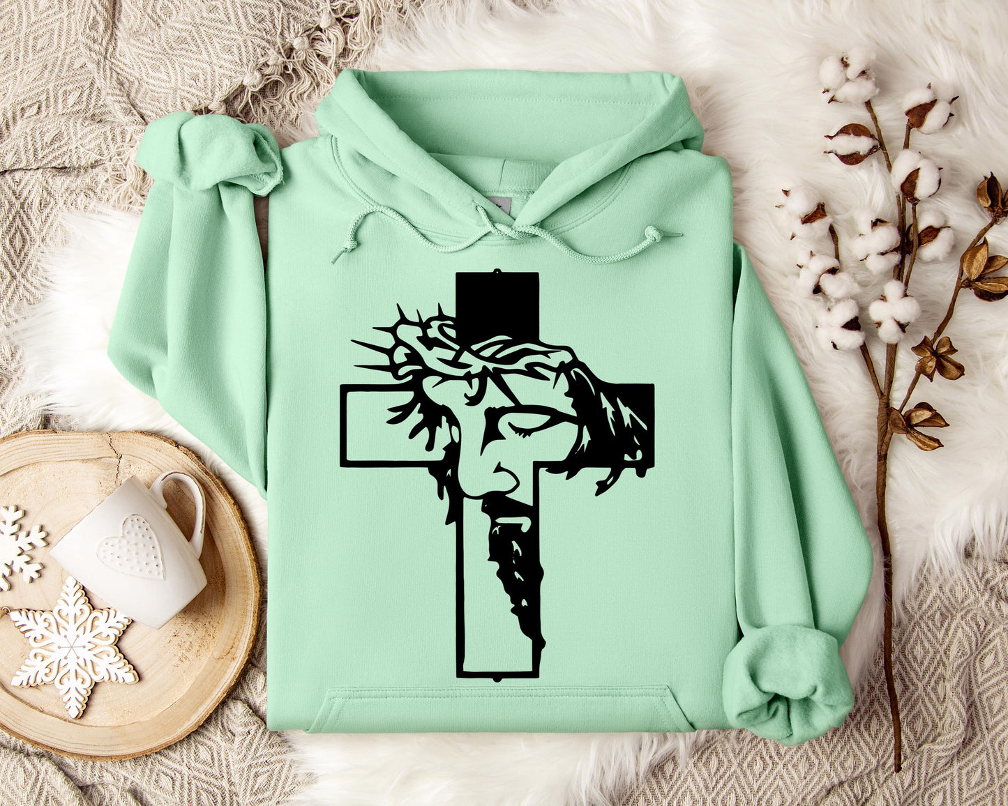 Jesus Cross Crown Of Thorns