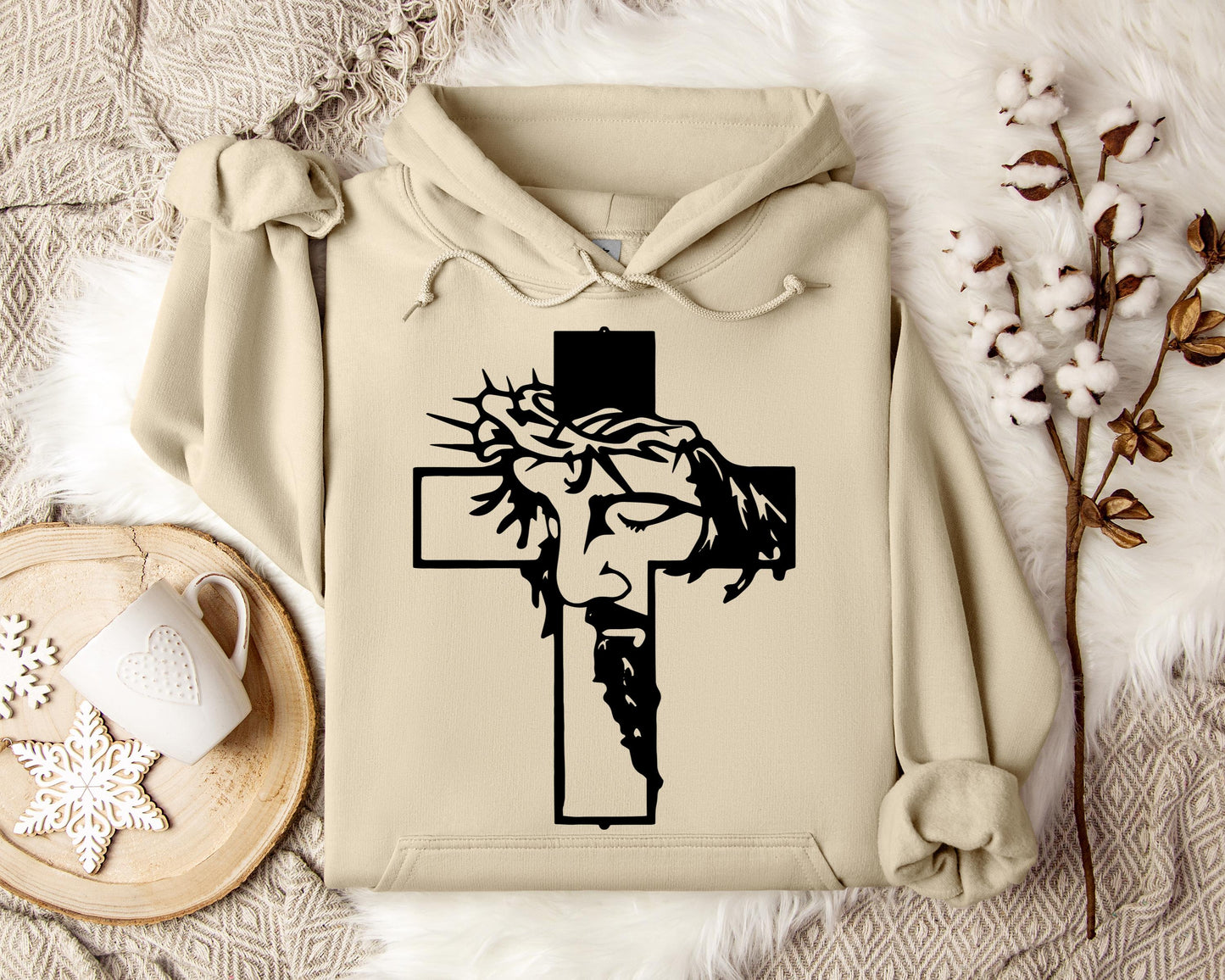 Jesus Cross Crown Of Thorns