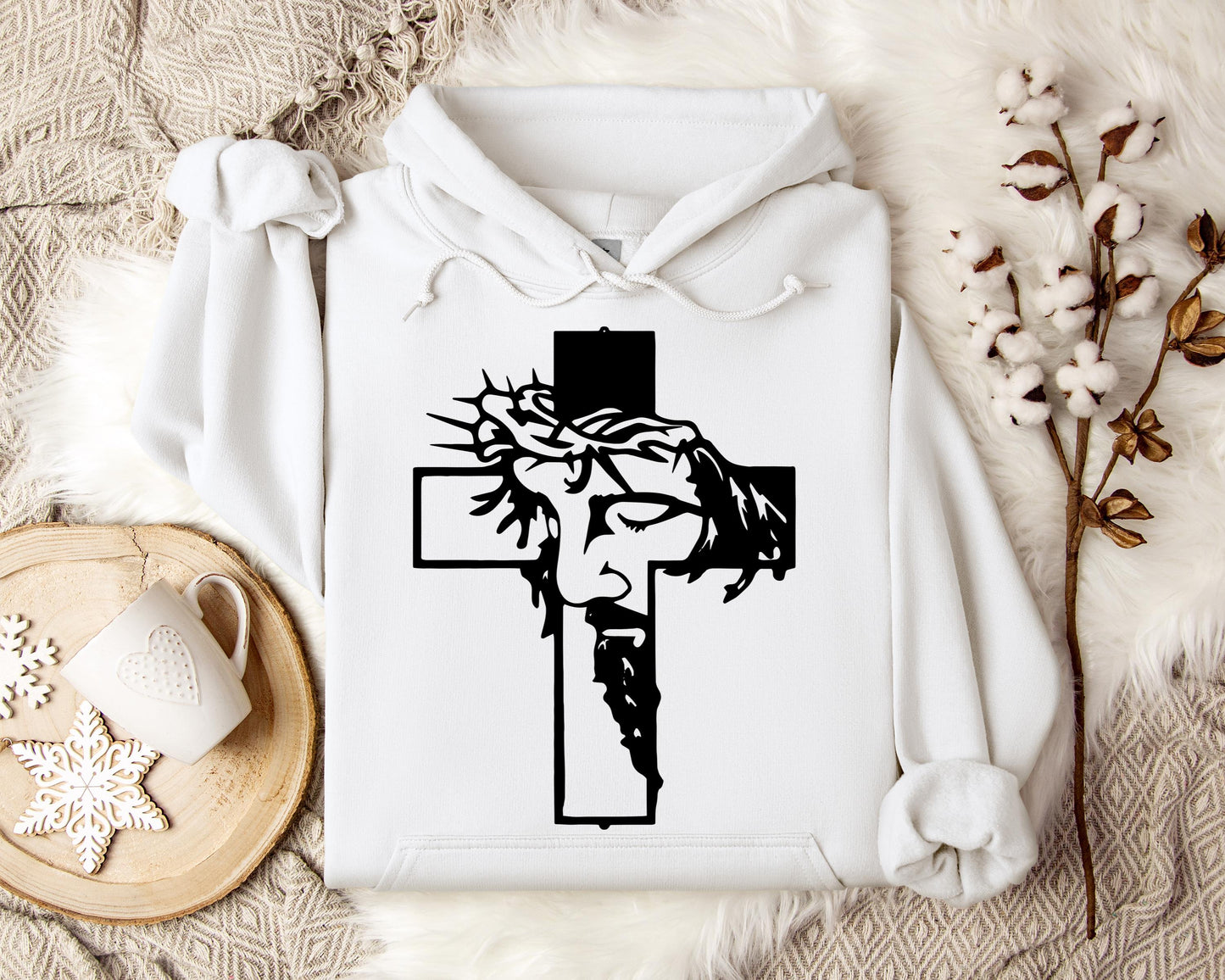 Jesus Cross Crown Of Thorns