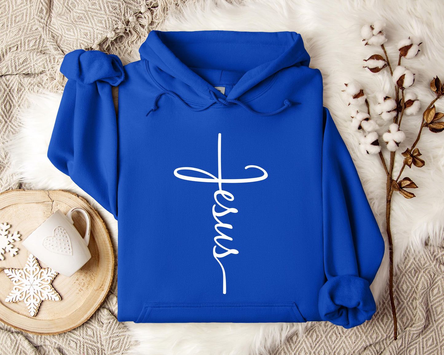 Jesus Cross Hoodie