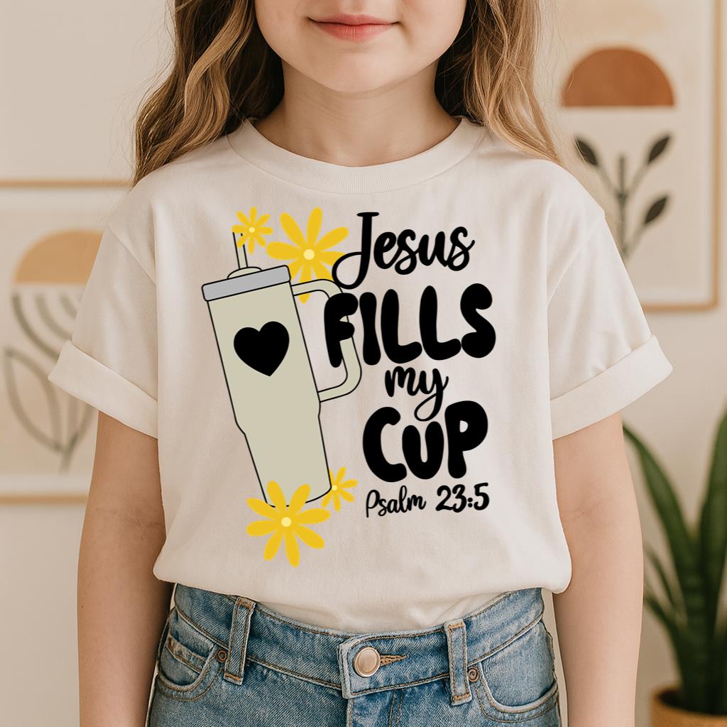 Jesus Fills My Cup Psalm 23.5 04
