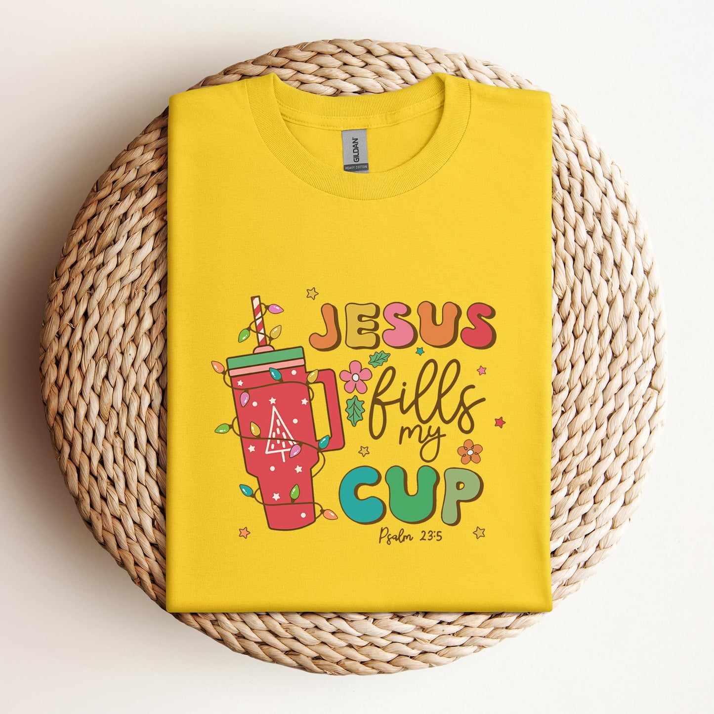 Jesus Fills My Cup Psalm 23.5