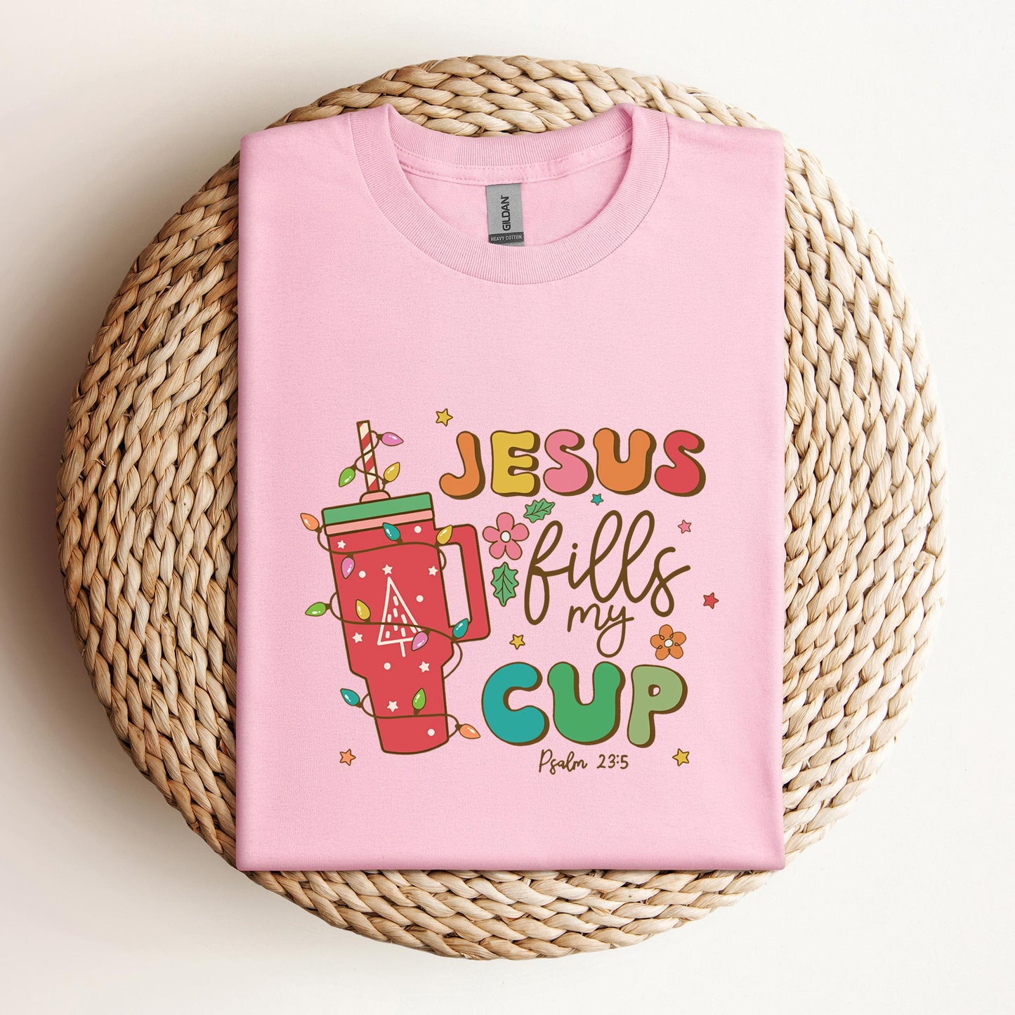 Jesus Fills My Cup Psalm 23.5
