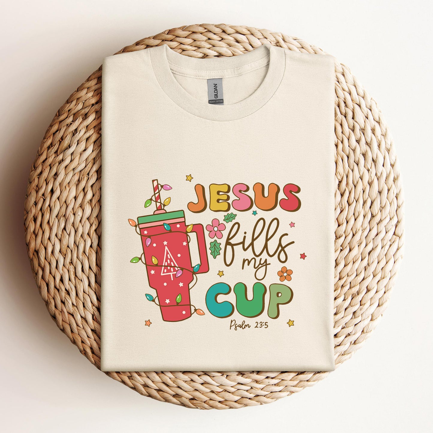 Jesus Fills My Cup Psalm 23.5