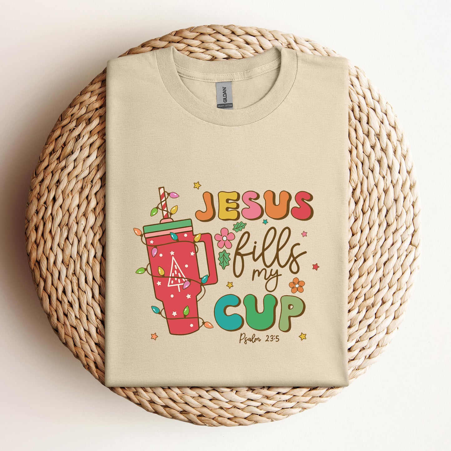 Jesus Fills My Cup Psalm 23.5