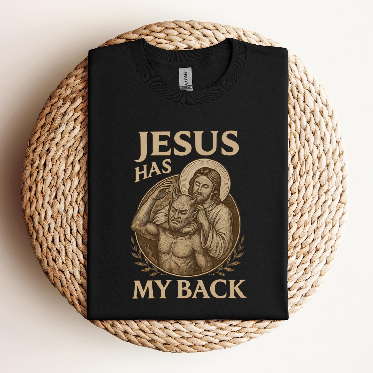 Jesus Has My Back