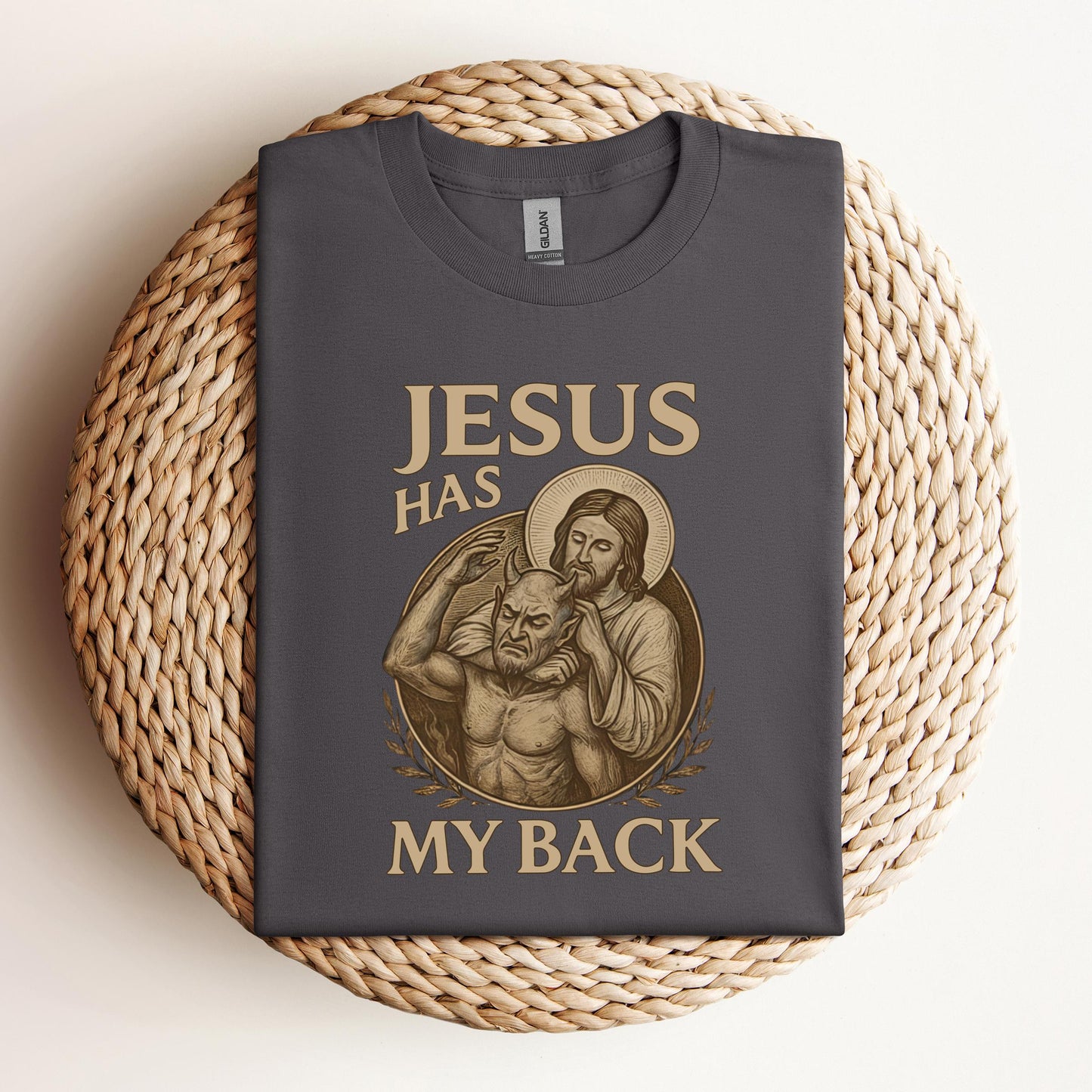 Jesus Has My Back