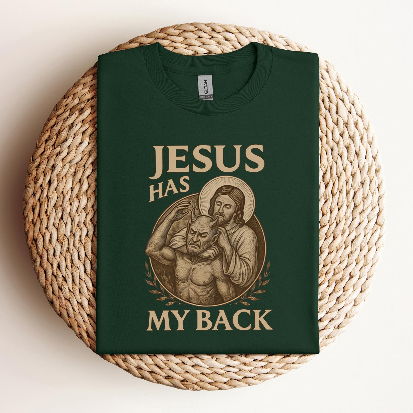 Jesus Has My Back