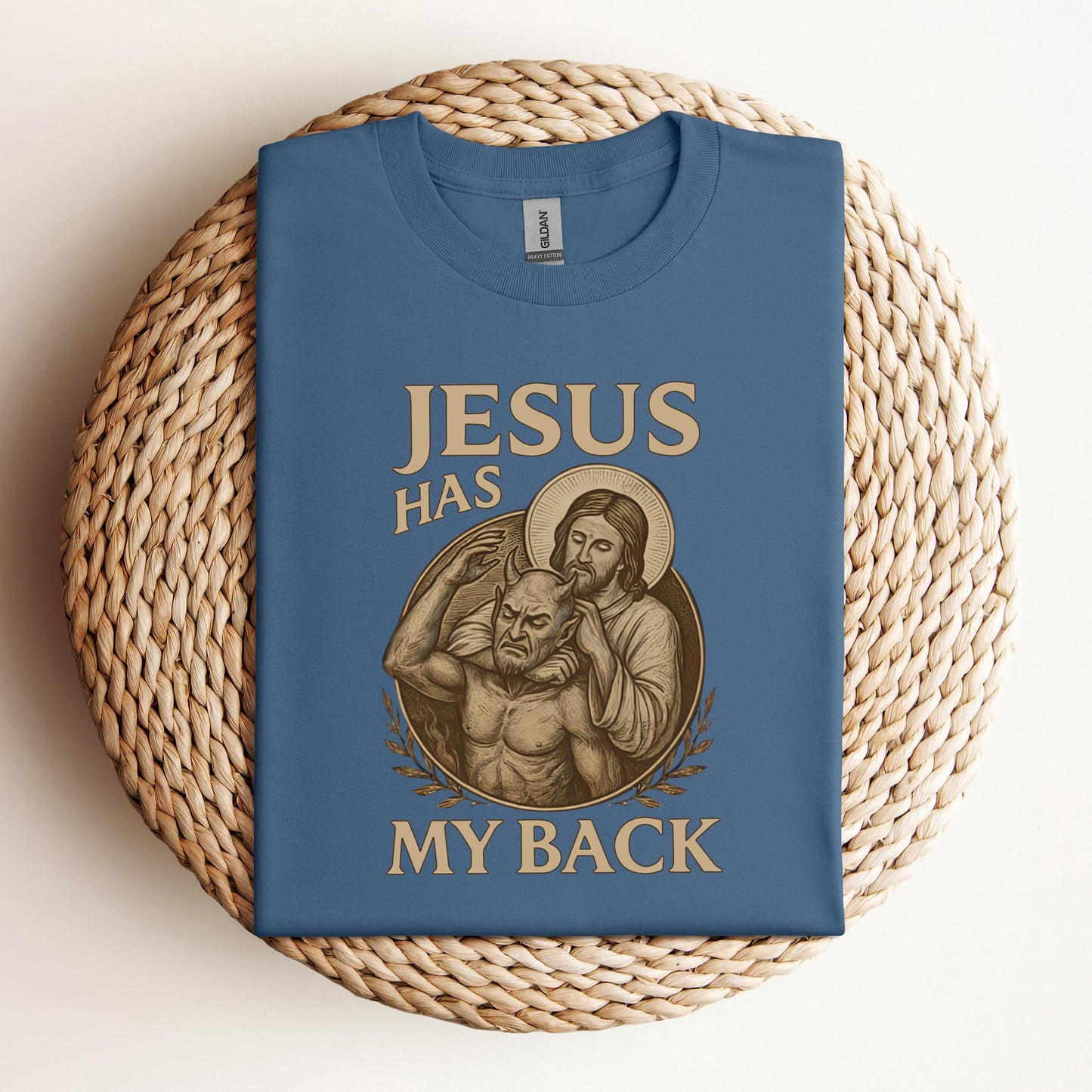 Jesus Has My Back