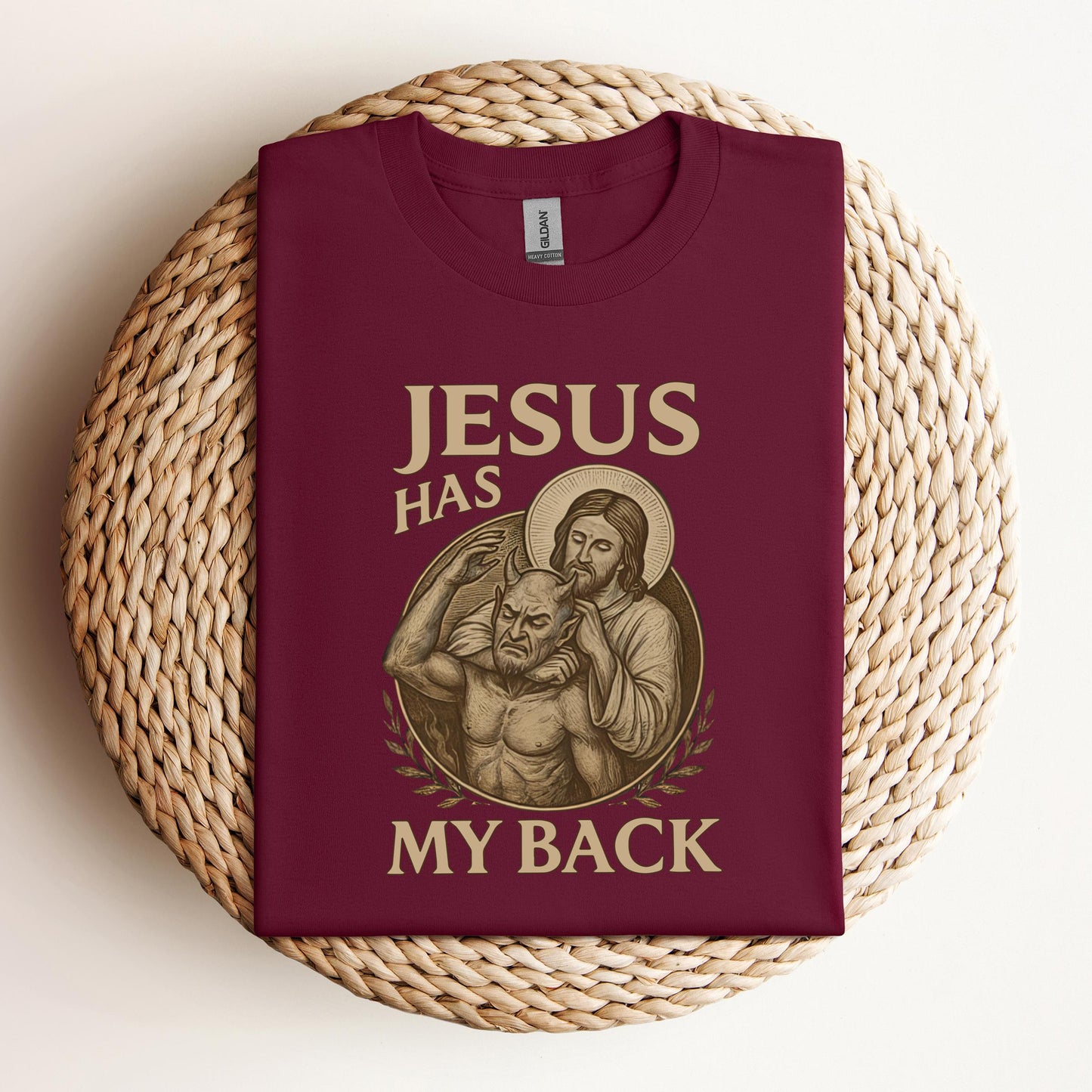 Jesus Has My Back