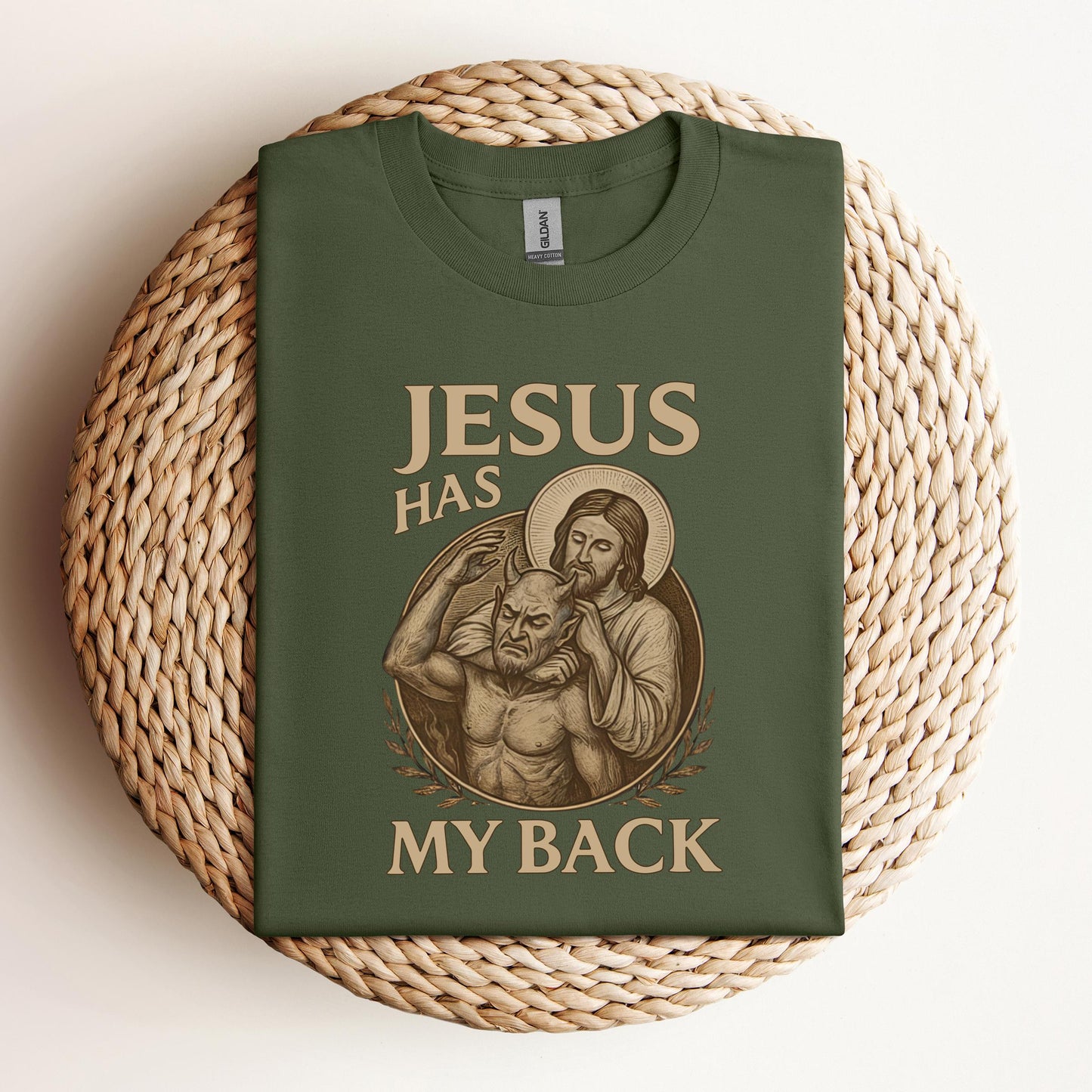 Jesus Has My Back