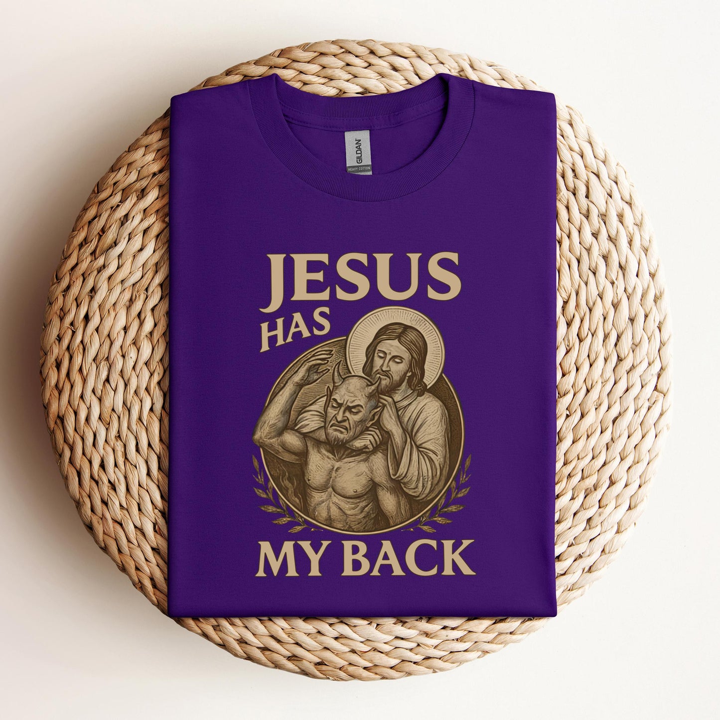 Jesus Has My Back