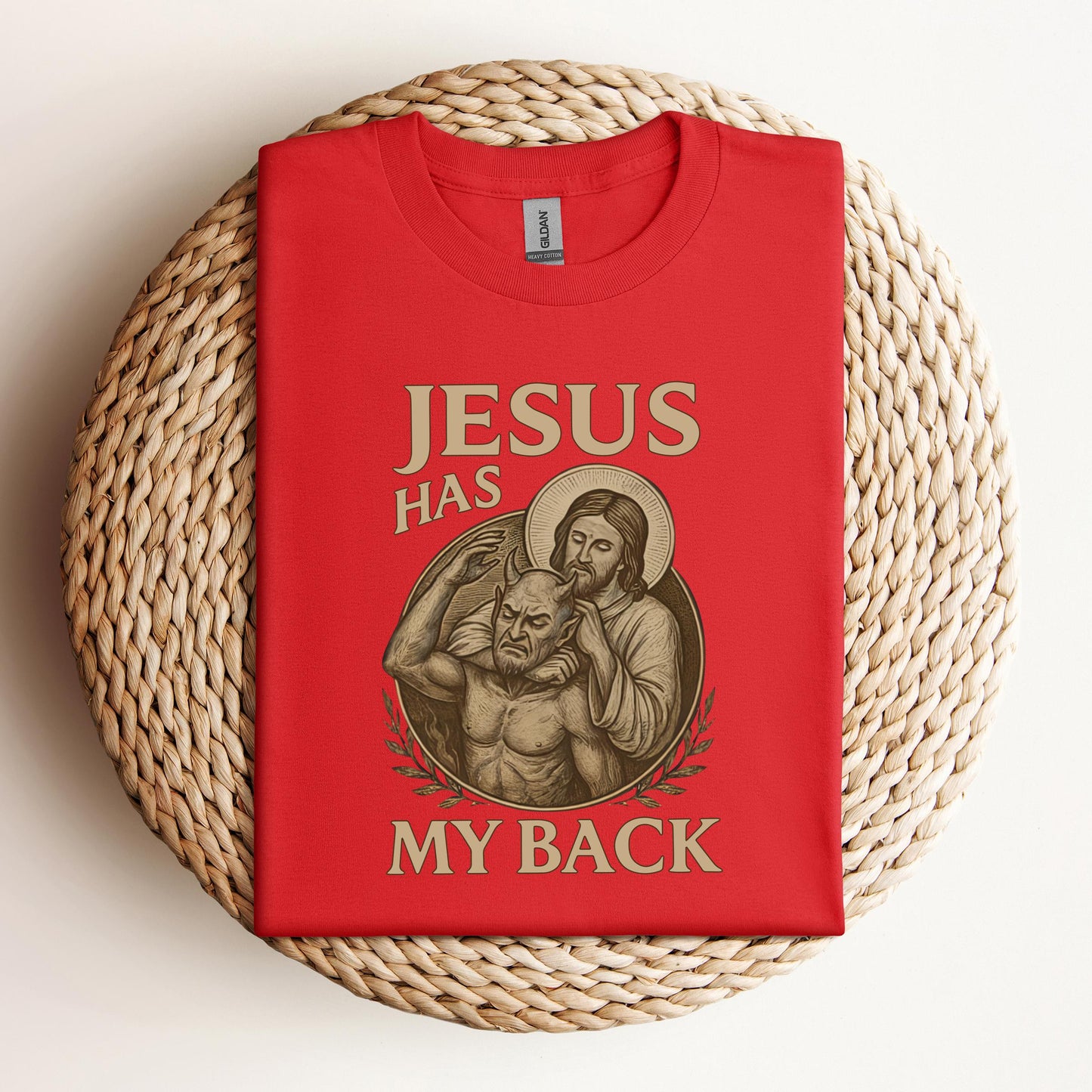 Jesus Has My Back