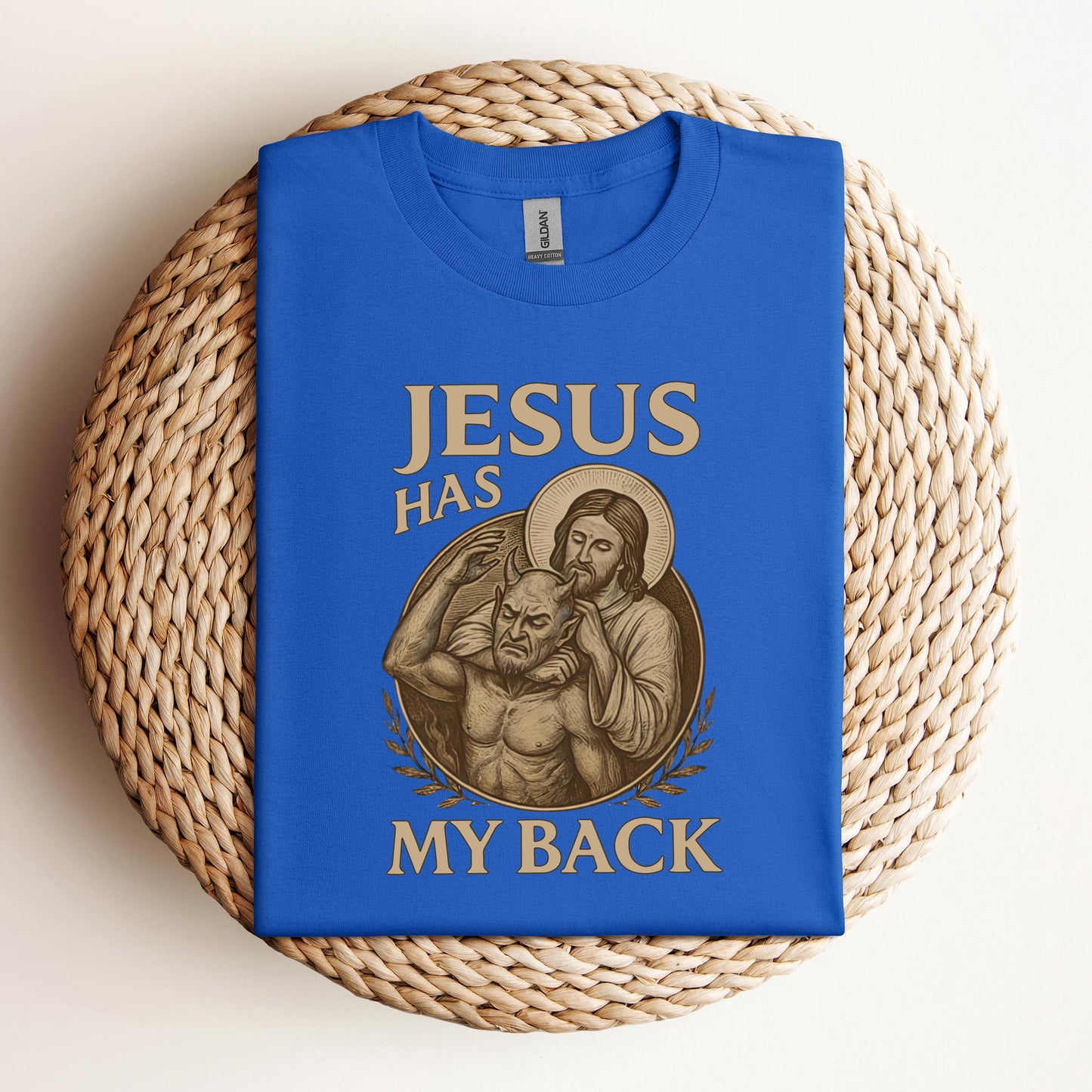 Jesus Has My Back