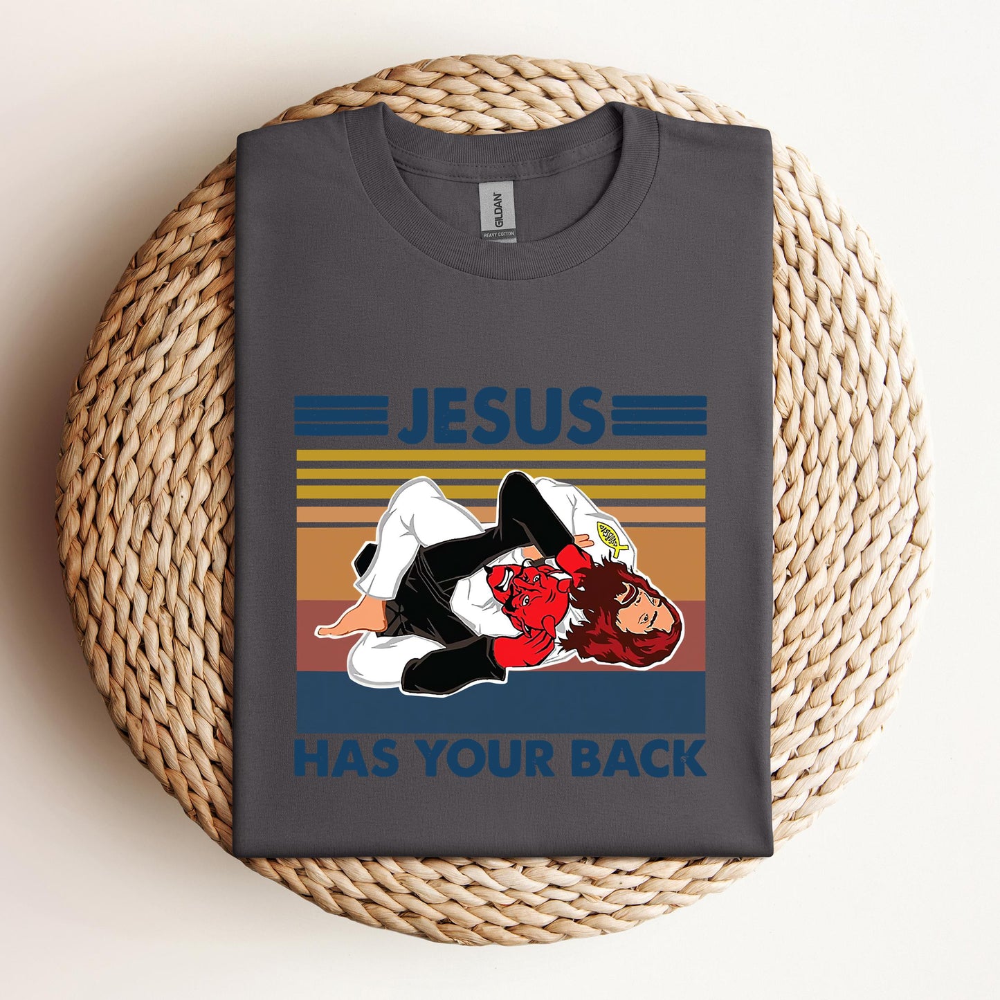Jesus Has Your Back