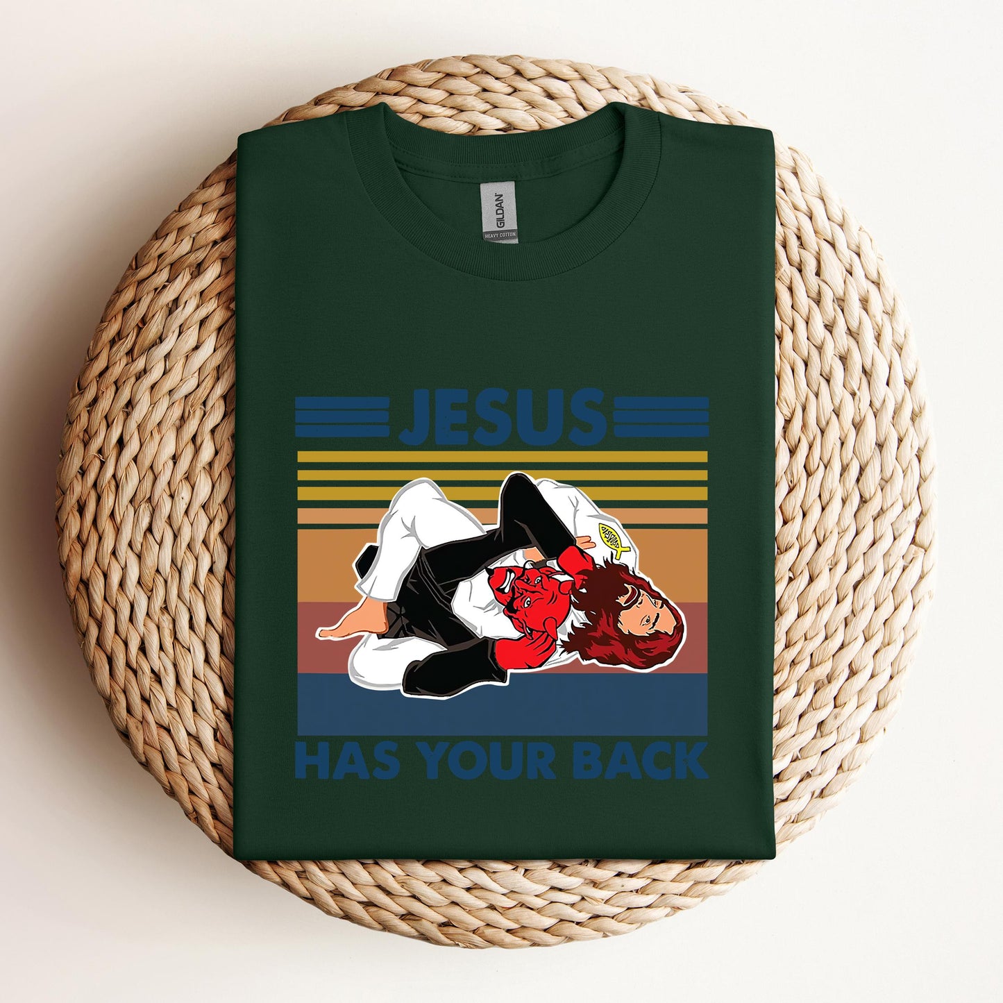 Jesus Has Your Back