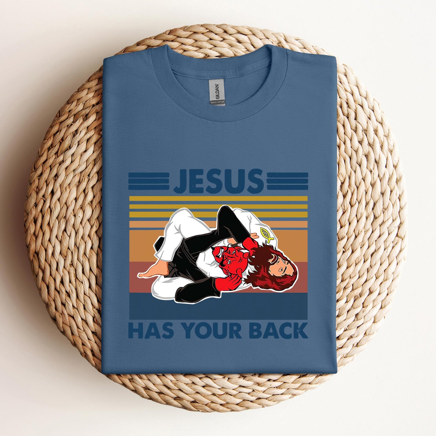 Jesus Has Your Back