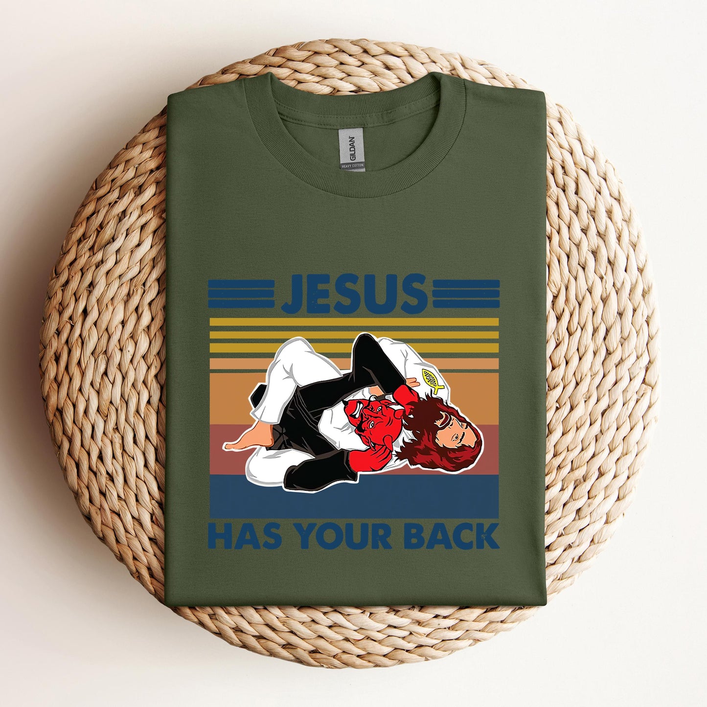 Jesus Has Your Back