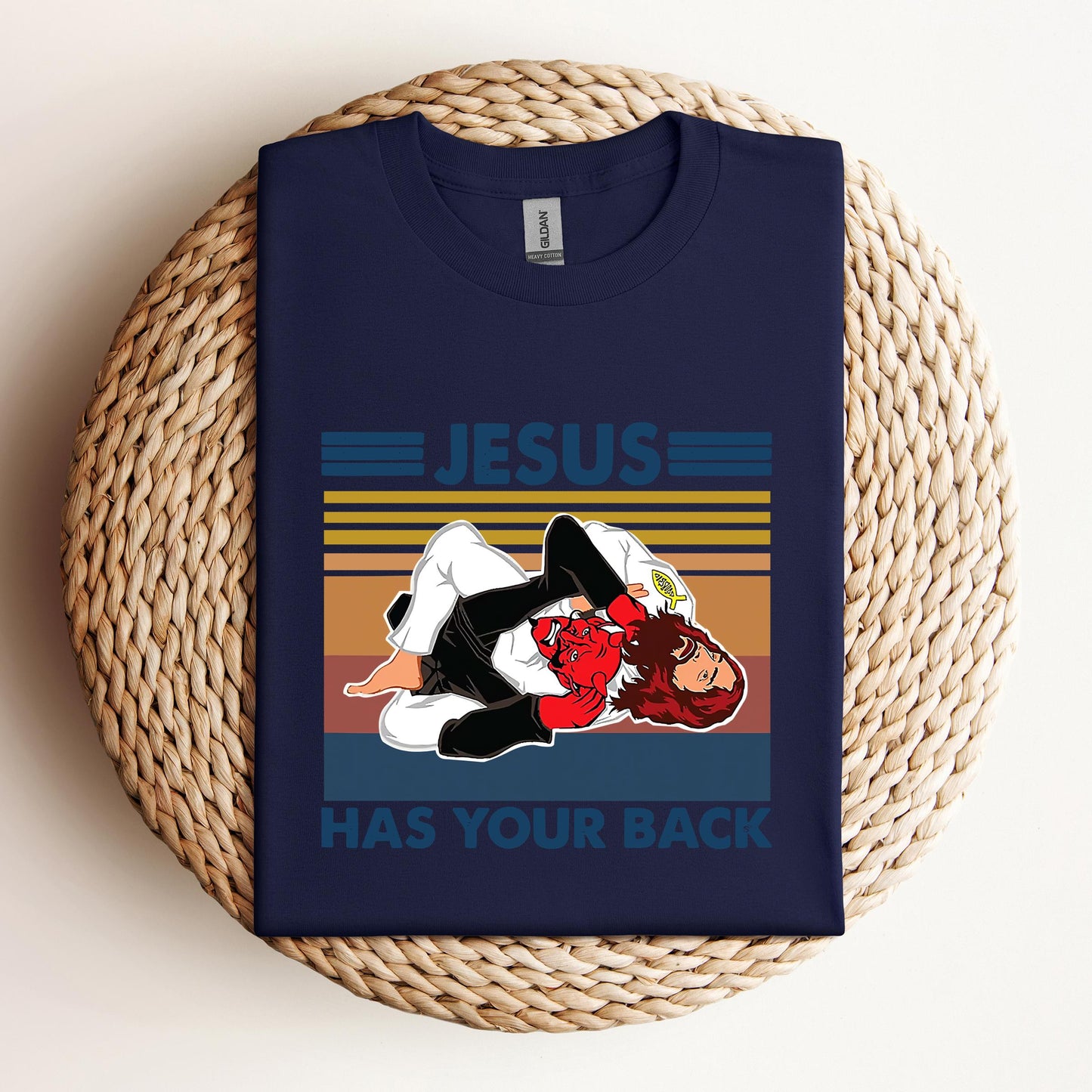 Jesus Has Your Back