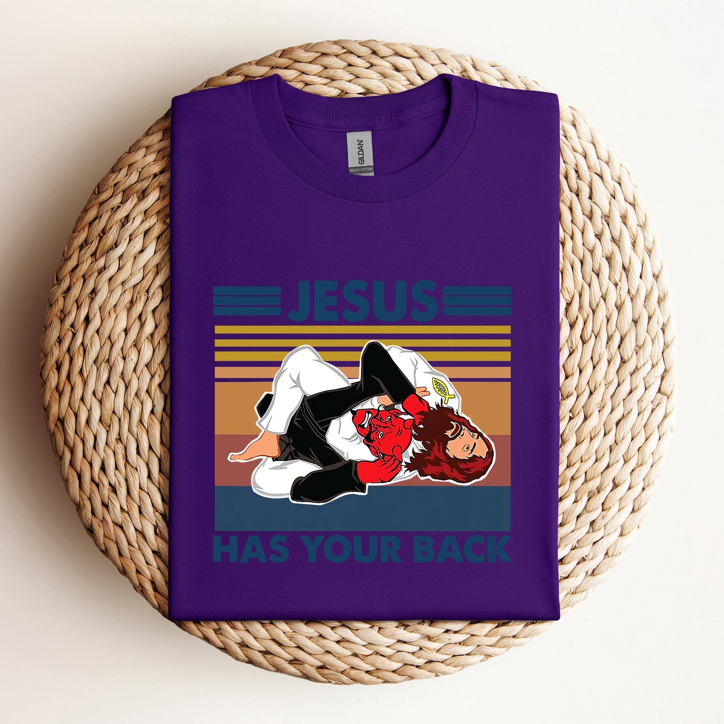 Jesus Has Your Back