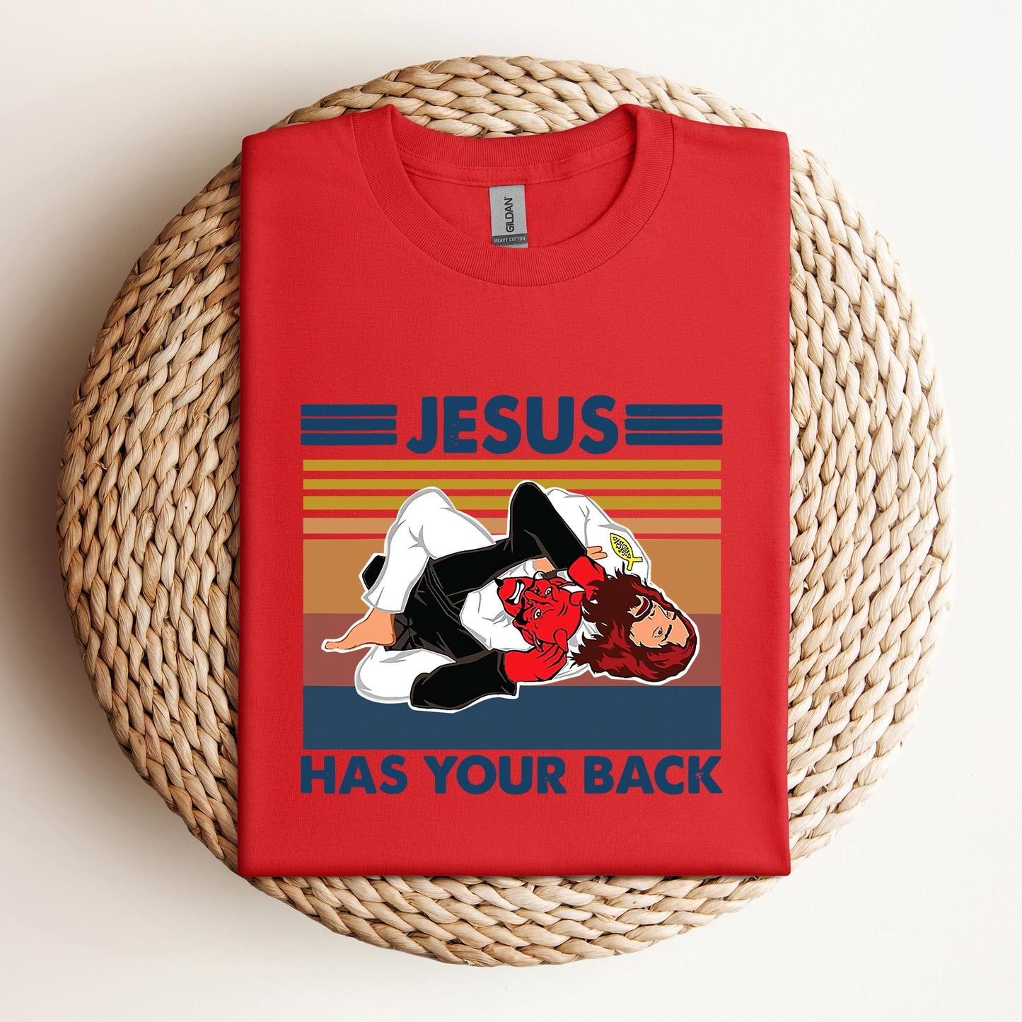 Jesus Has Your Back