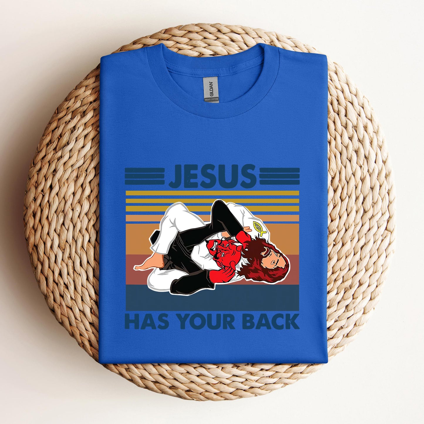 Jesus Has Your Back