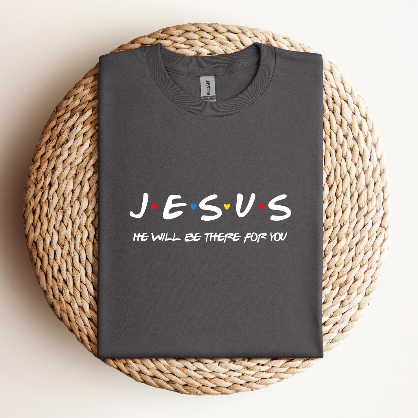 Jesus He Will Be There For You