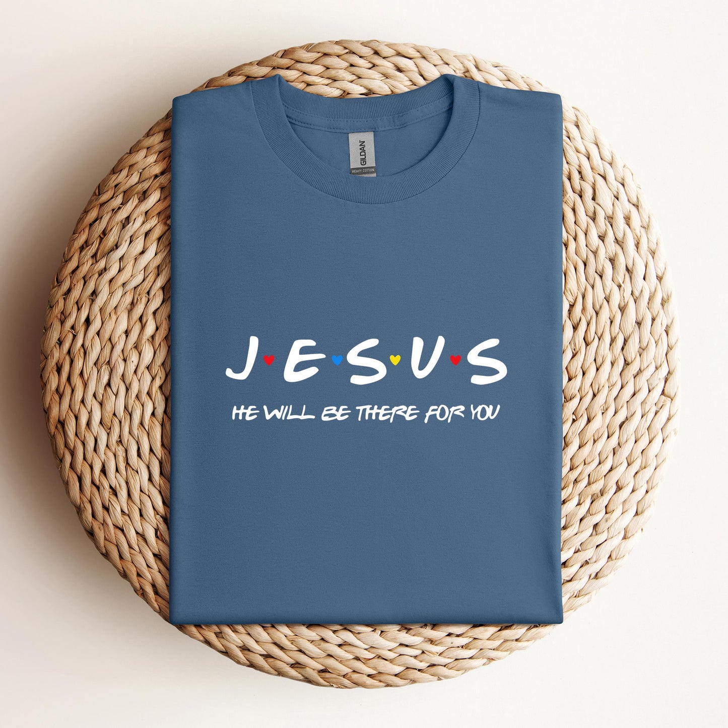 Jesus He Will Be There For You