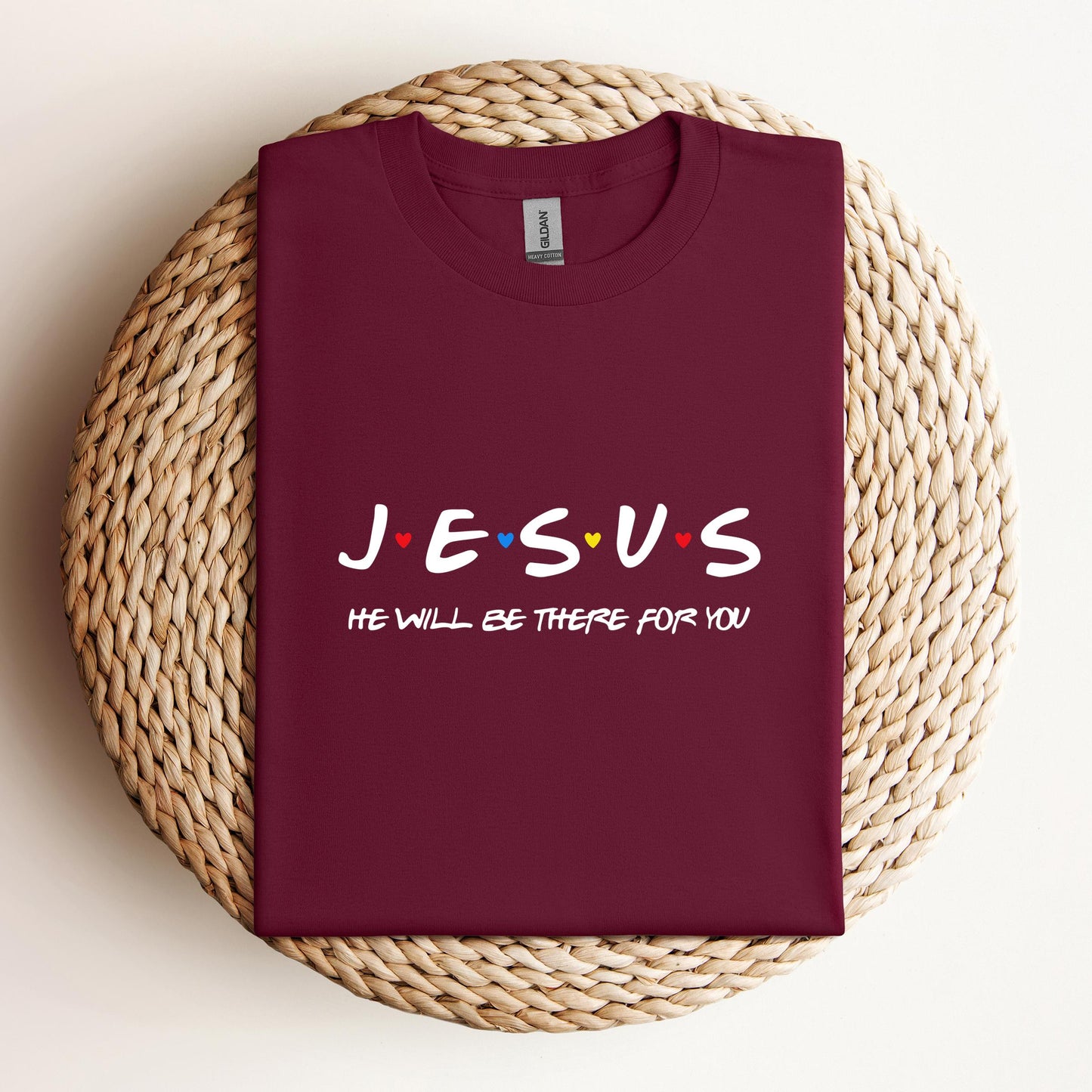 Jesus He Will Be There For You