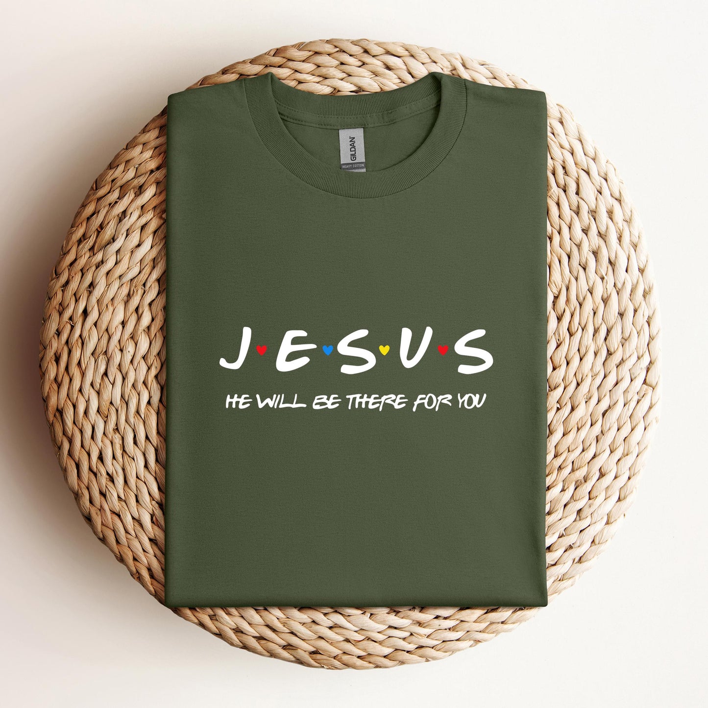 Jesus He Will Be There For You