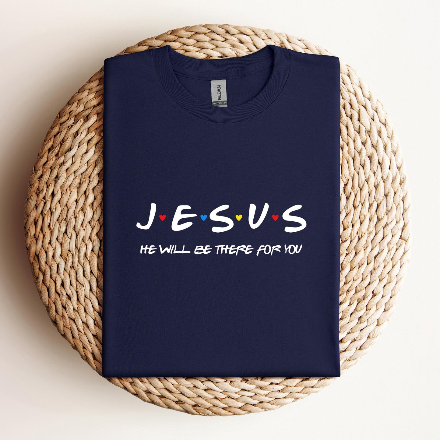 Jesus He Will Be There For You
