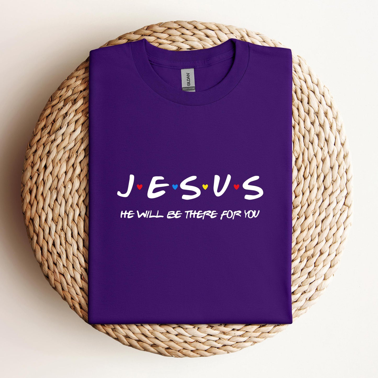 Jesus He Will Be There For You