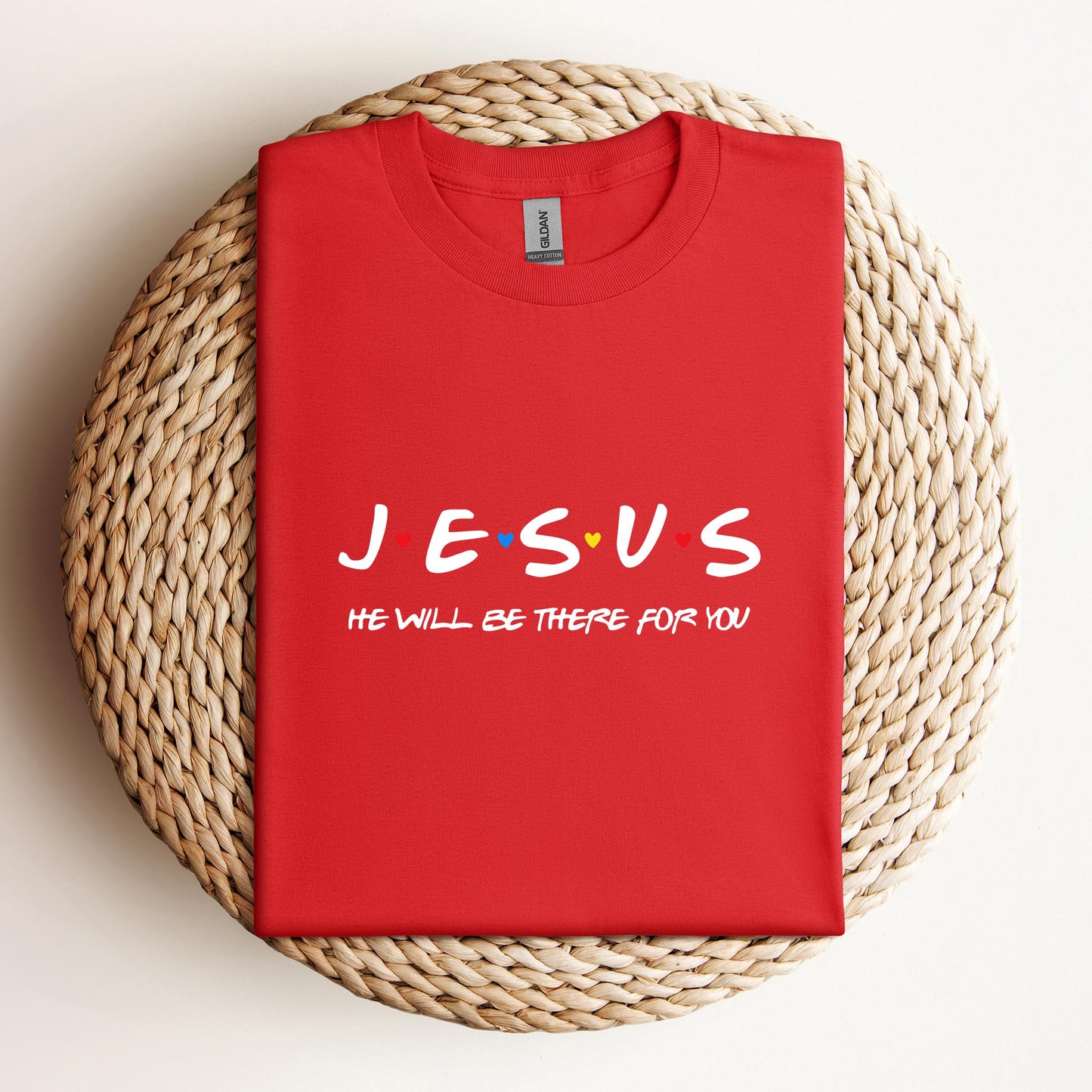 Jesus He Will Be There For You