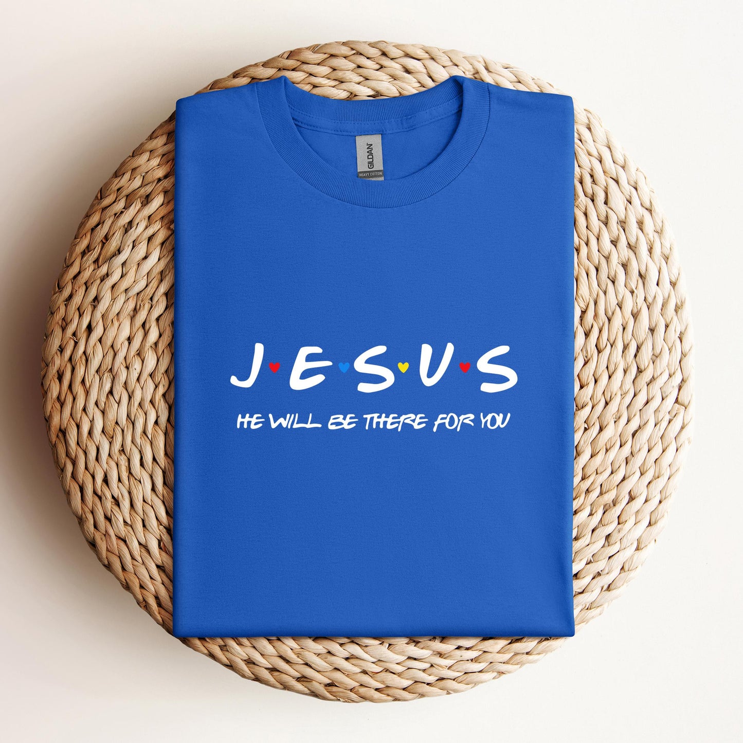 Jesus He Will Be There For You