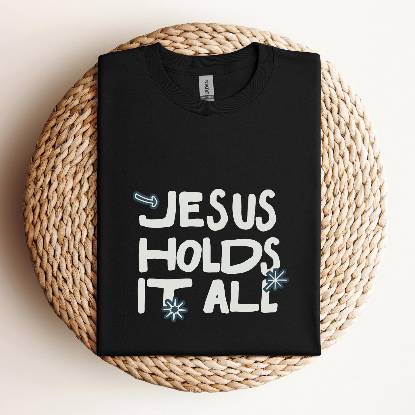 Jesus Holds It All