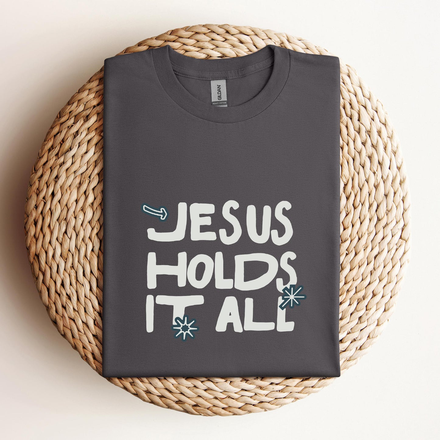 Jesus Holds It All
